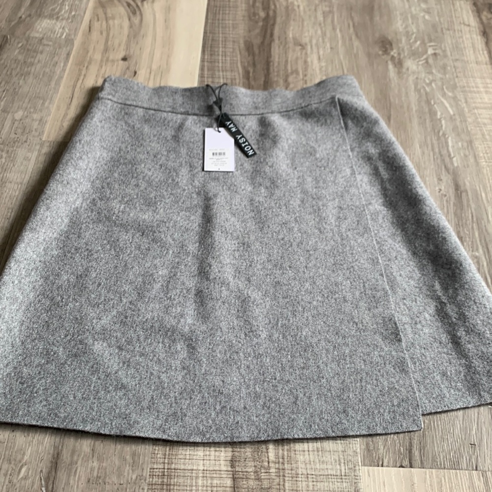 Noisy may knit wrap skirt